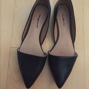 Madewell Leather Lydia Flat SZ. 6 new